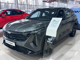 Geely Cityray Flagship Sport, 1.5 л, Робот, 2024 фото 3