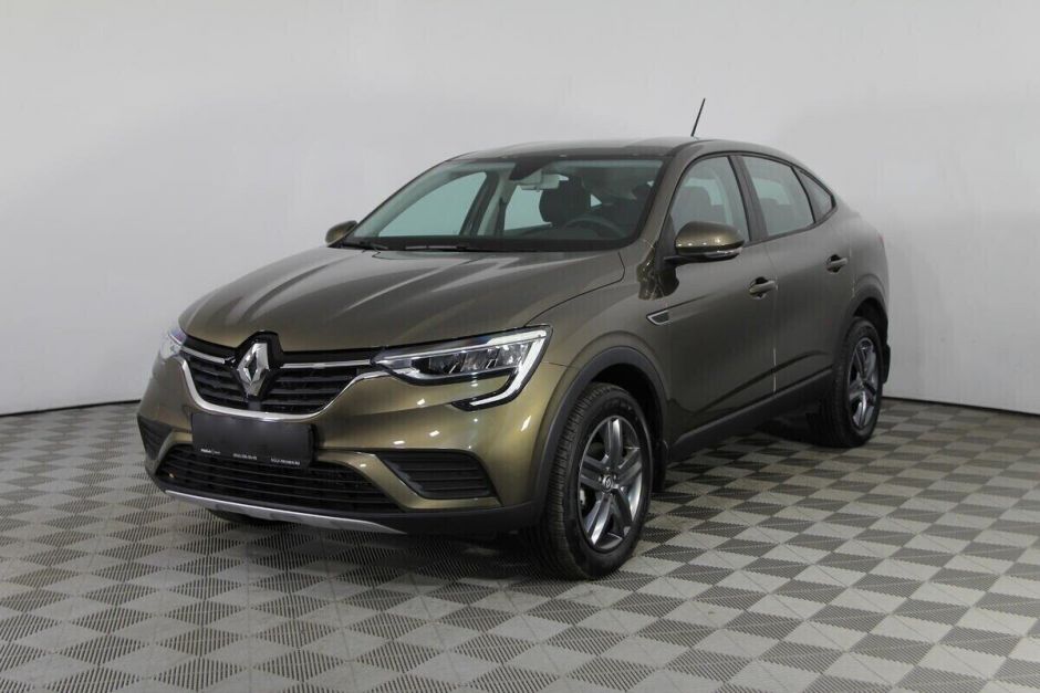 Renault Arkana, 1.6 л, Вариатор, 2021 фото 3