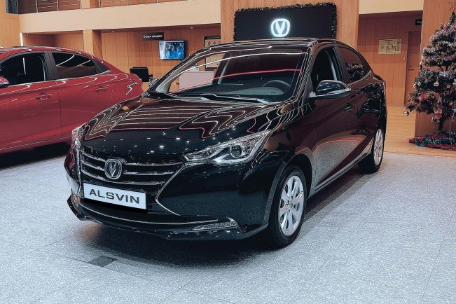 Changan Alsvin DLX, 1.5 л, Робот, 2025 фото 3