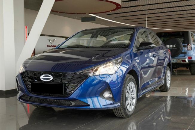 Solaris HS Sportline Comfort, 1.6 л, АТ, 2024 фото 3