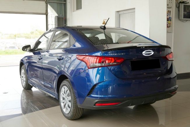 Solaris HS Sportline Comfort, 1.6 л, АТ, 2024 фото 5