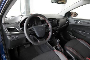 Solaris HS Sportline Comfort, 1.6 л, АТ, 2024 фото 9