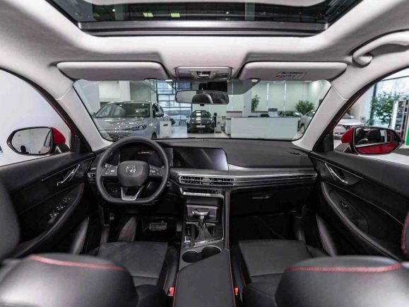 Changan CS35 Plus Tech, 1.4 л, Робот, 2024 фото 10