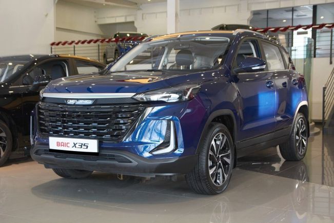 BAIC X35 Luxury, 1.5 л, Вариатор, 2024 фото 3