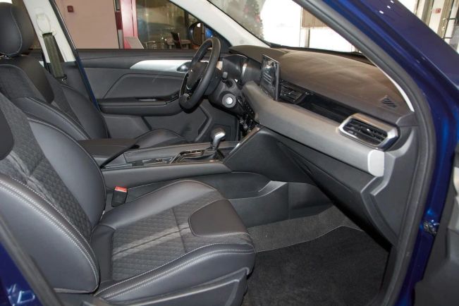 BAIC X35 Luxury, 1.5 л, Вариатор, 2024 фото 2