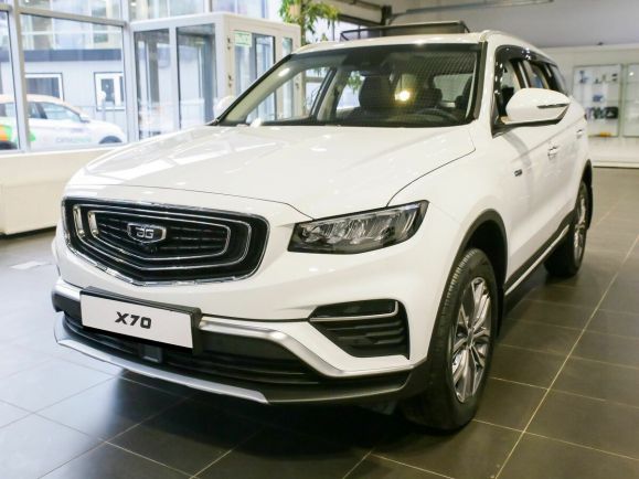 Belgee X70 Prestige+, 1.5 л, Робот, 2024 фото 3