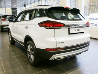 Belgee X70 Prestige+, 1.5 л, Робот, 2024 фото 5