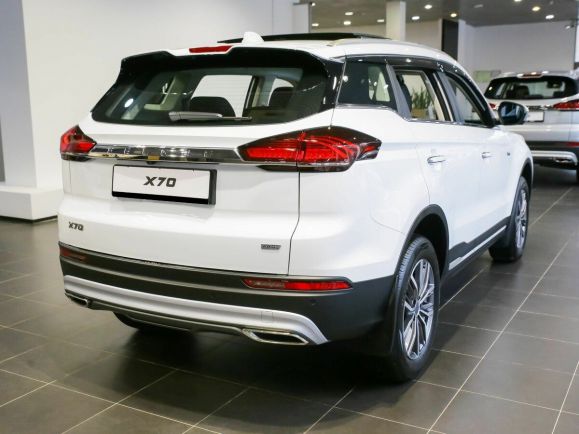 Belgee X70 Prestige+, 1.5 л, Робот, 2024 фото 6