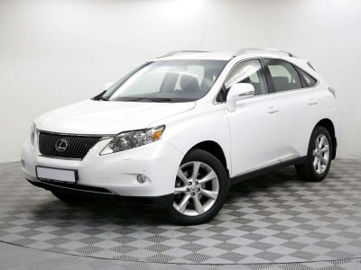 Lexus RX, 2.7 л, АКПП, 2011 фото 3