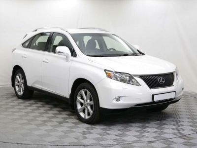 Lexus RX, 2.7 л, АКПП, 2011 фото 5