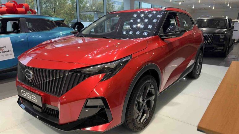 GAC GS3 GL, 1.5 л, Робот, 2024 фото 3