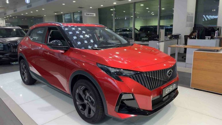 GAC GS3 GL, 1.5 л, Робот, 2024 фото 4