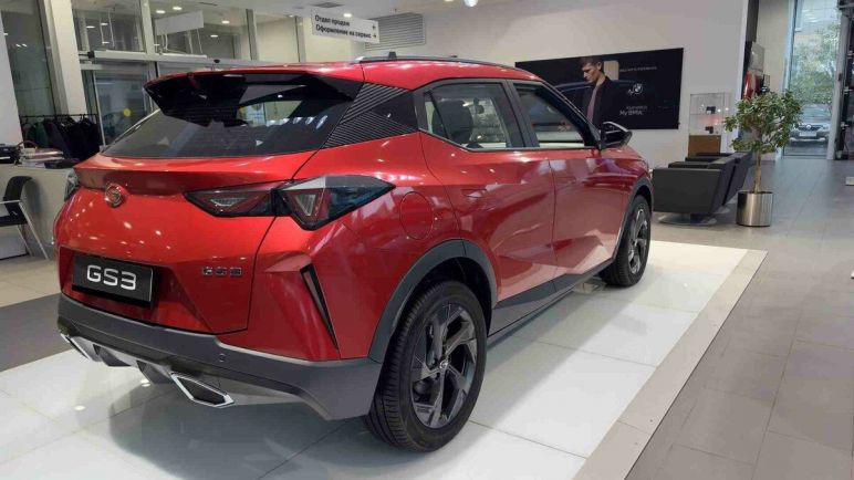 GAC GS3 GL, 1.5 л, Робот, 2024 фото 5