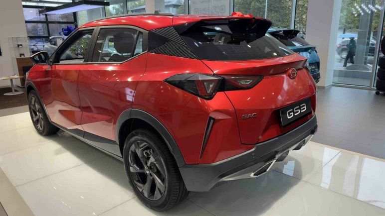 GAC GS3 GL, 1.5 л, Робот, 2024 фото 6