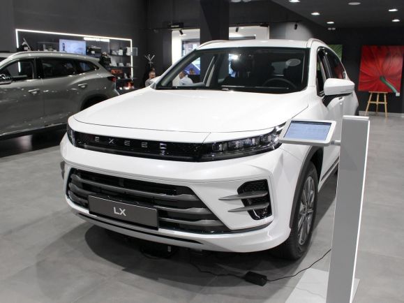 EXEED LX Prestige Plus, 1.5 л, Вариатор, 2024 фото 3