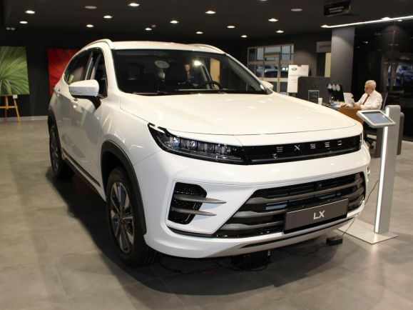 EXEED LX Prestige Plus, 1.5 л, Вариатор, 2024 фото 4