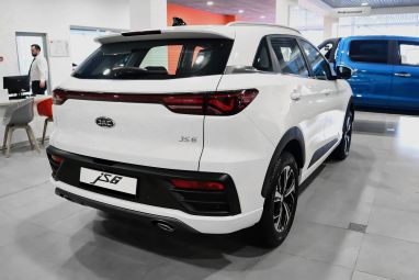 JAC JS6 Comfort, 1.5 л, Робот, 2023 фото 6