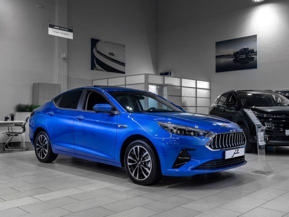JAC J7 Luxury, 1.5 л, Вариатор, 2024 фото 4