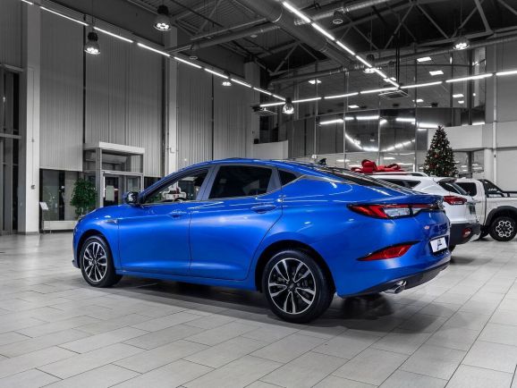 JAC J7 Luxury, 1.5 л, Вариатор, 2024 фото 6