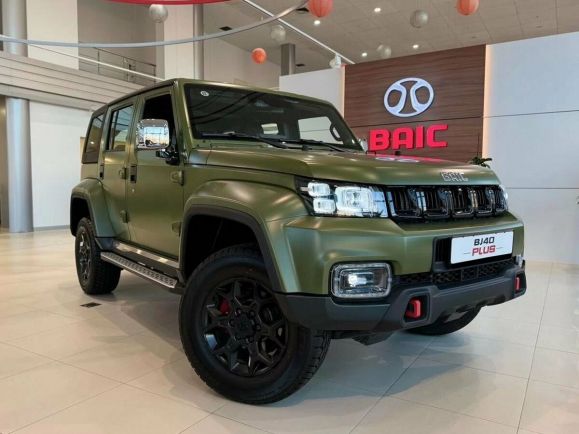 BAIC BJ40 Flagship, 2.0 л, АТ, 2024 фото 4