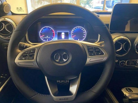 BAIC BJ40 Flagship, 2.0 л, АТ, 2024 фото 2