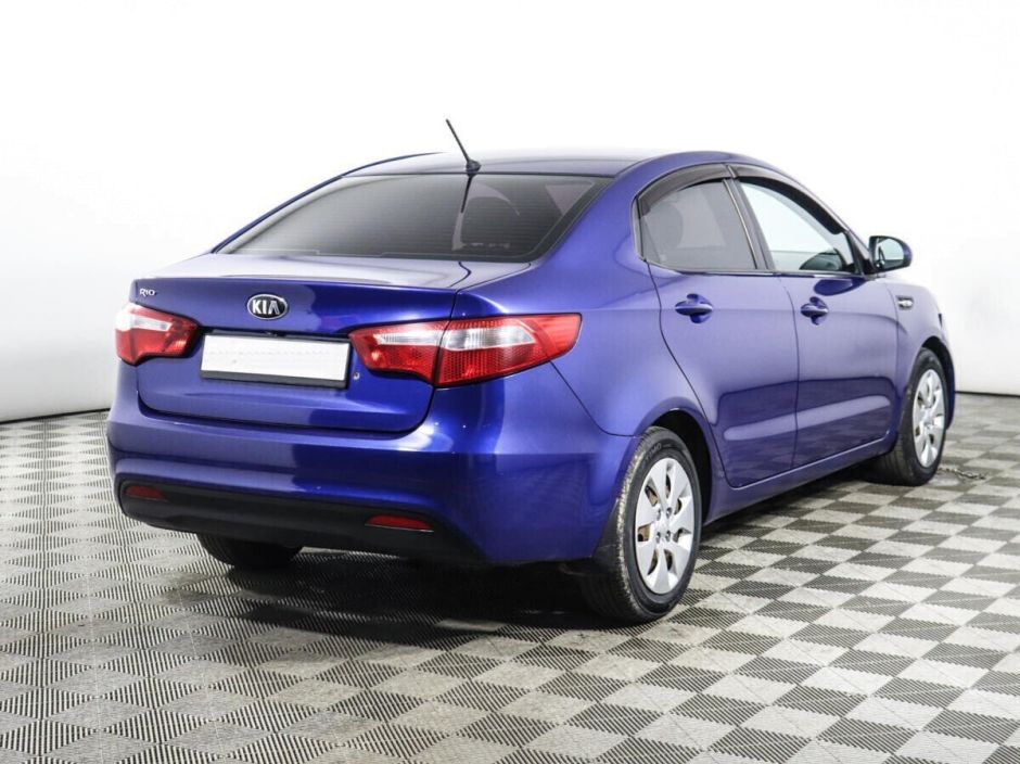 Kia Rio, 1.4 л, МТ, 2014 фото 6