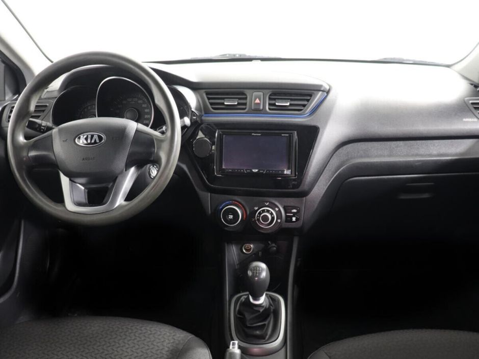 Kia Rio, 1.4 л, МТ, 2014 фото 8
