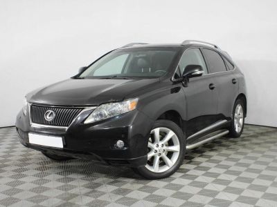 Lexus RX, 3.5 л, АКПП, 2011 фото 3