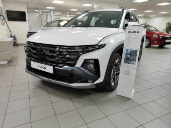 Hyundai Tucson Travel, 2.0 л, АТ, 2024 фото 3