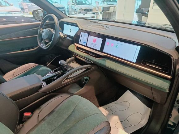 Geely Monjaro Exclusive, 2.0 л, АТ, 2024 фото 7