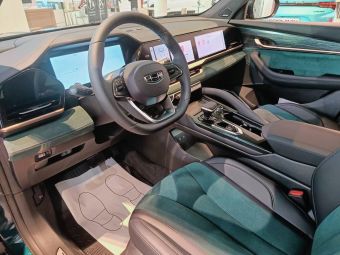 Geely Monjaro Exclusive, 2.0 л, АТ, 2024 фото 8