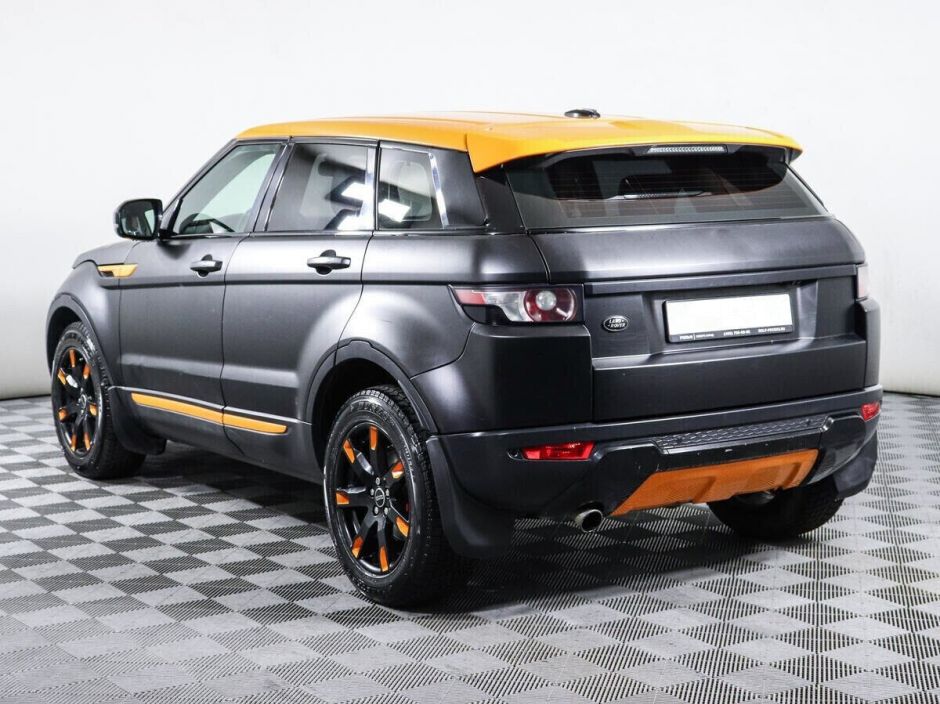 Land Rover Range Rover Evoque, 2.2 л, АТ, 2012 фото 4