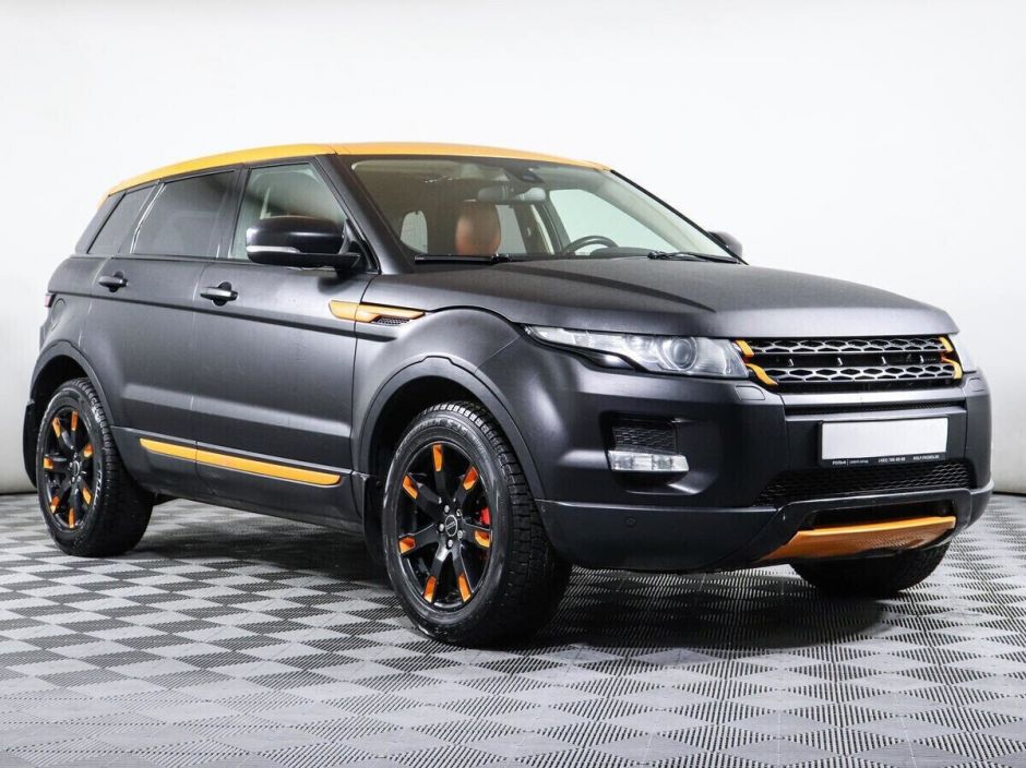 Land Rover Range Rover Evoque, 2.2 л, АТ, 2012 фото 5