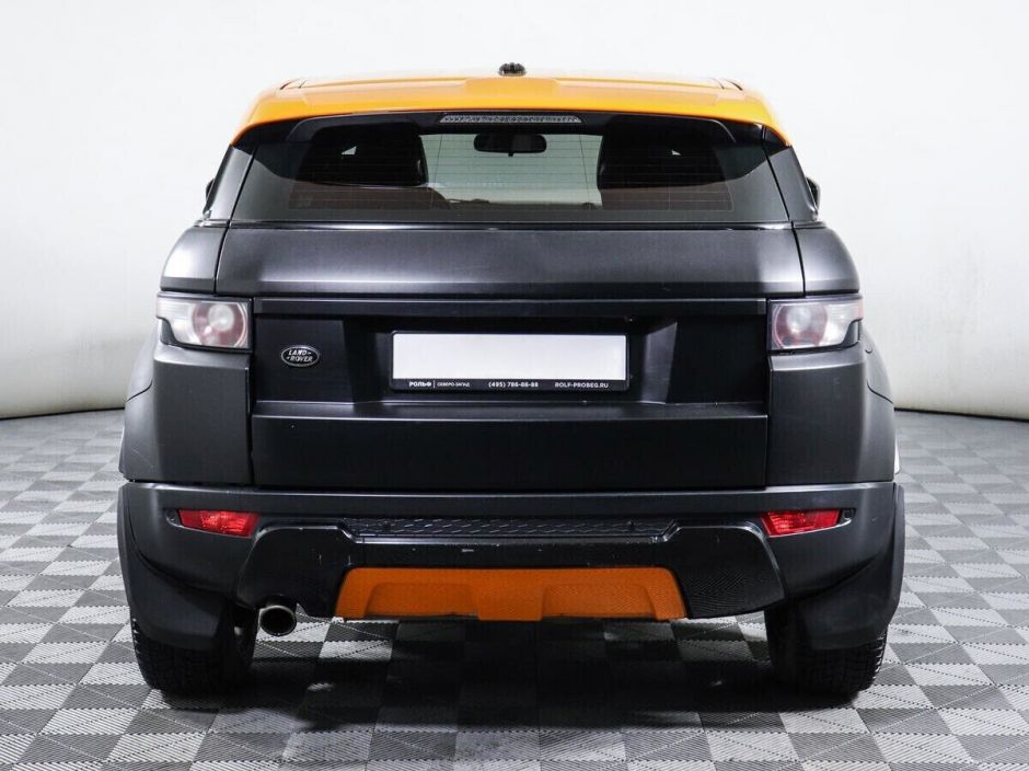 Land Rover Range Rover Evoque, 2.2 л, АТ, 2012 фото 8
