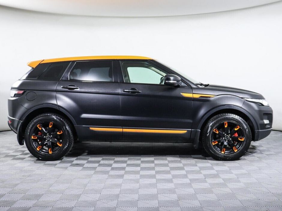Land Rover Range Rover Evoque, 2.2 л, АТ, 2012 фото 10
