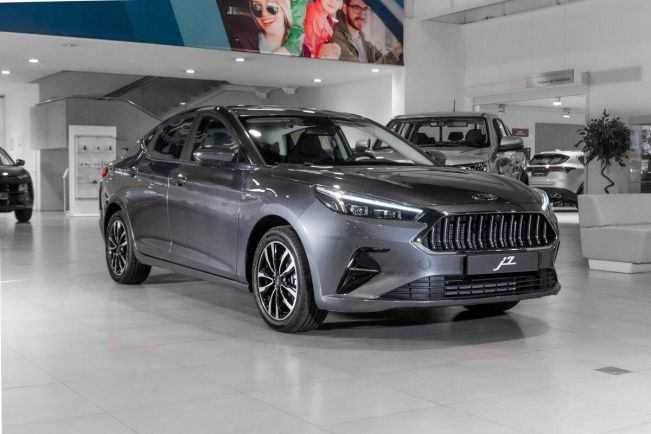 JAC J7 Luxury, 1.5 л, Вариатор, 2024 фото 4