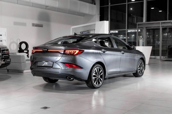 JAC J7 Luxury, 1.5 л, Вариатор, 2024 фото 6