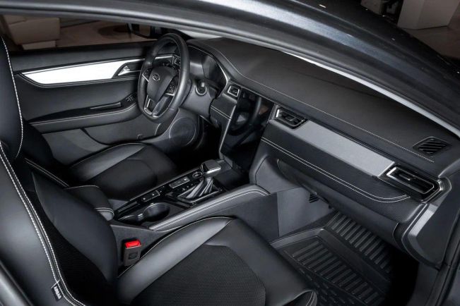 JAC J7 Luxury, 1.5 л, Вариатор, 2024 фото 11