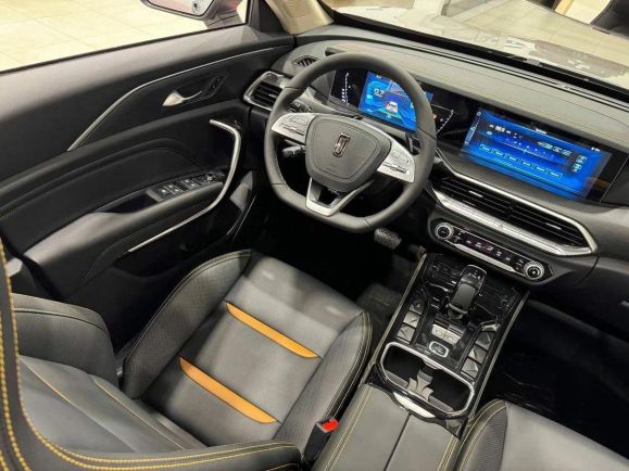 FAW Bestune T77 Luxury (DCT), 1.5 л, Робот, 2025 фото 15