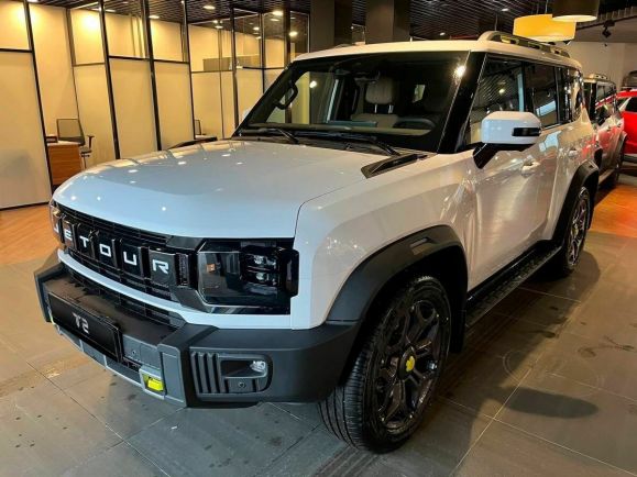 JETOUR T2 Expedition, 2.0 л, Робот, 2024 фото 3