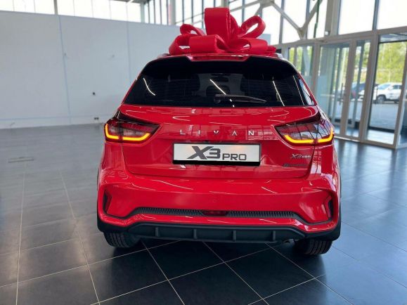 Livan X3 Pro Luxury, 1.5 л, Вариатор, 2024 фото 5