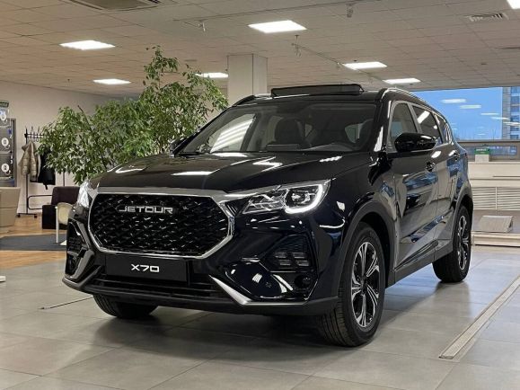 JETOUR X70 Luxury, 1.5 л, Робот, 2024 фото 3