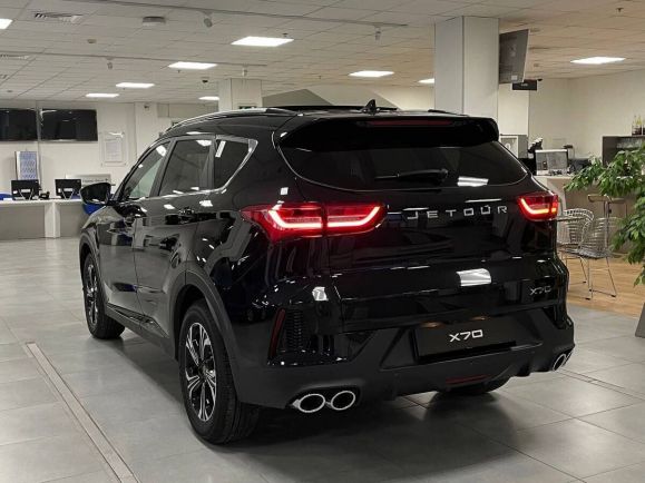 JETOUR X70 Luxury, 1.5 л, Робот, 2024 фото 4