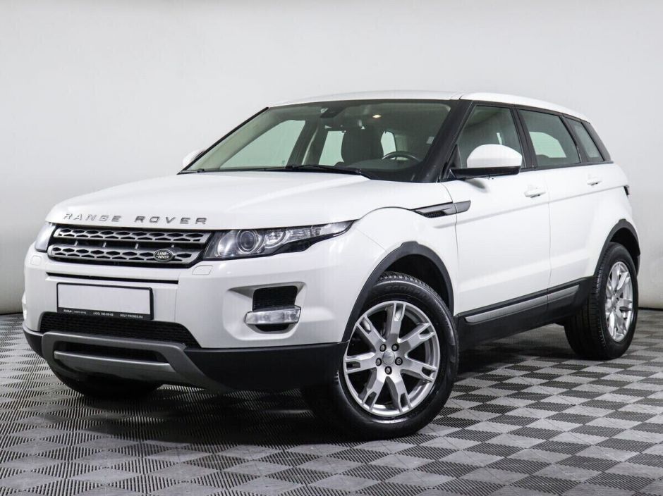 Land Rover Range Rover Evoque, 2.2 л, АТ, 2014 фото 3