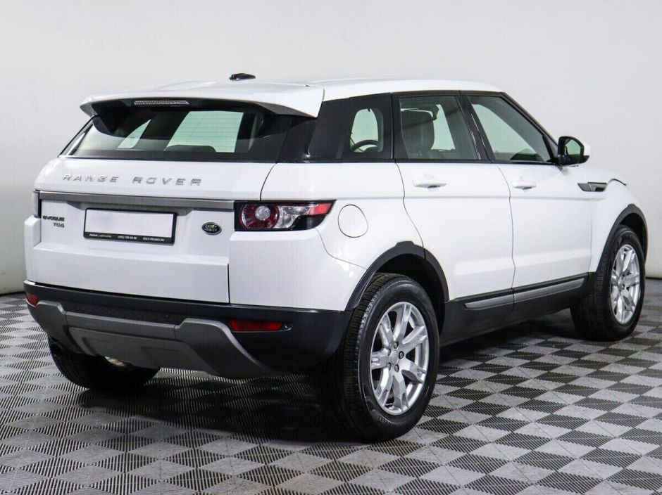 Land Rover Range Rover Evoque, 2.2 л, АТ, 2014 фото 4