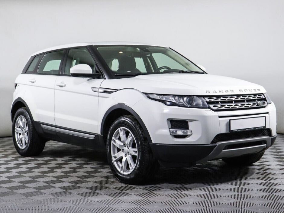 Land Rover Range Rover Evoque, 2.2 л, АТ, 2014 фото 5