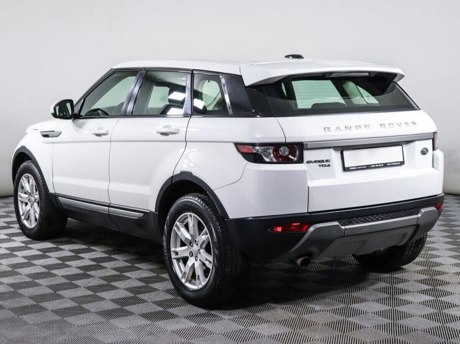 Land Rover Range Rover Evoque, 2.2 л, АТ, 2014 фото 6