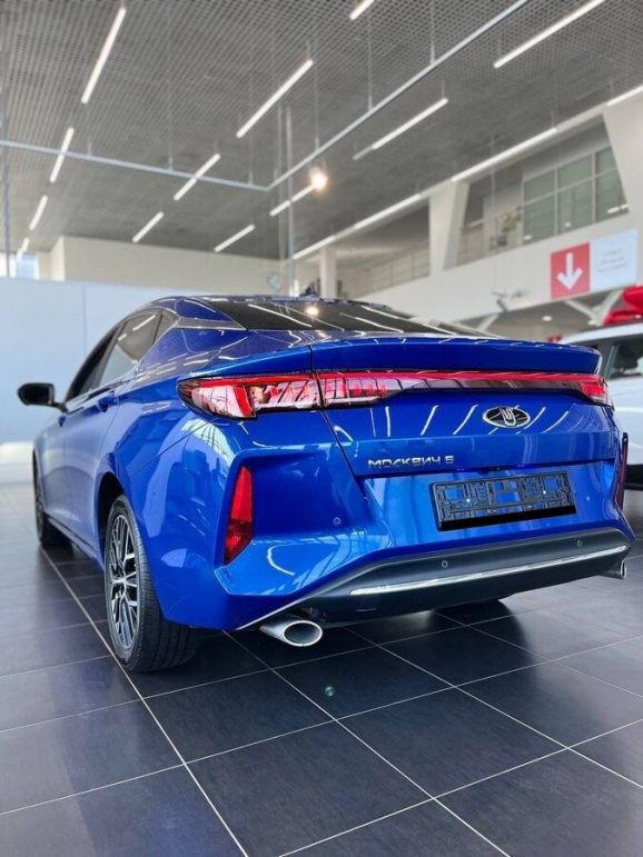 Москвич 6 Бизнес, 1.5 л, Вариатор, 2024 фото 5