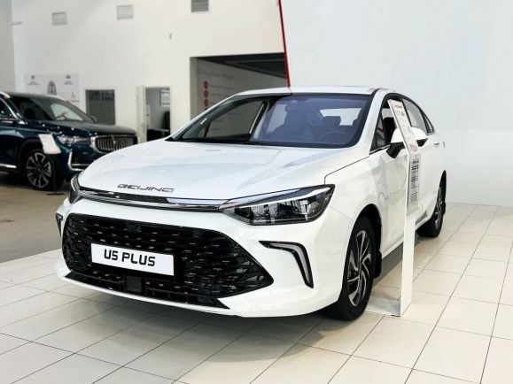 BAIC U5 Plus Honor CNG, 1.5 л, Вариатор, 2024 фото 3
