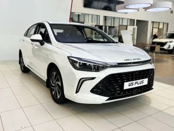 BAIC U5 Plus Honor CNG, 1.5 л, Вариатор, 2024 фото 4